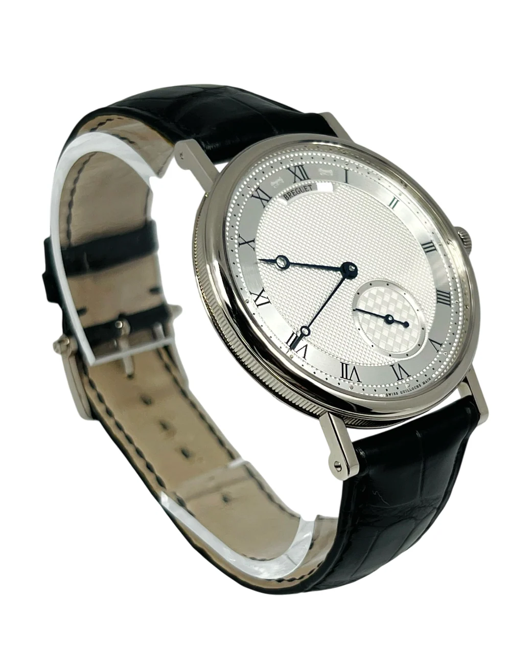 Breguet Classique 7147 18K White Gold Men's Watch - Image 4