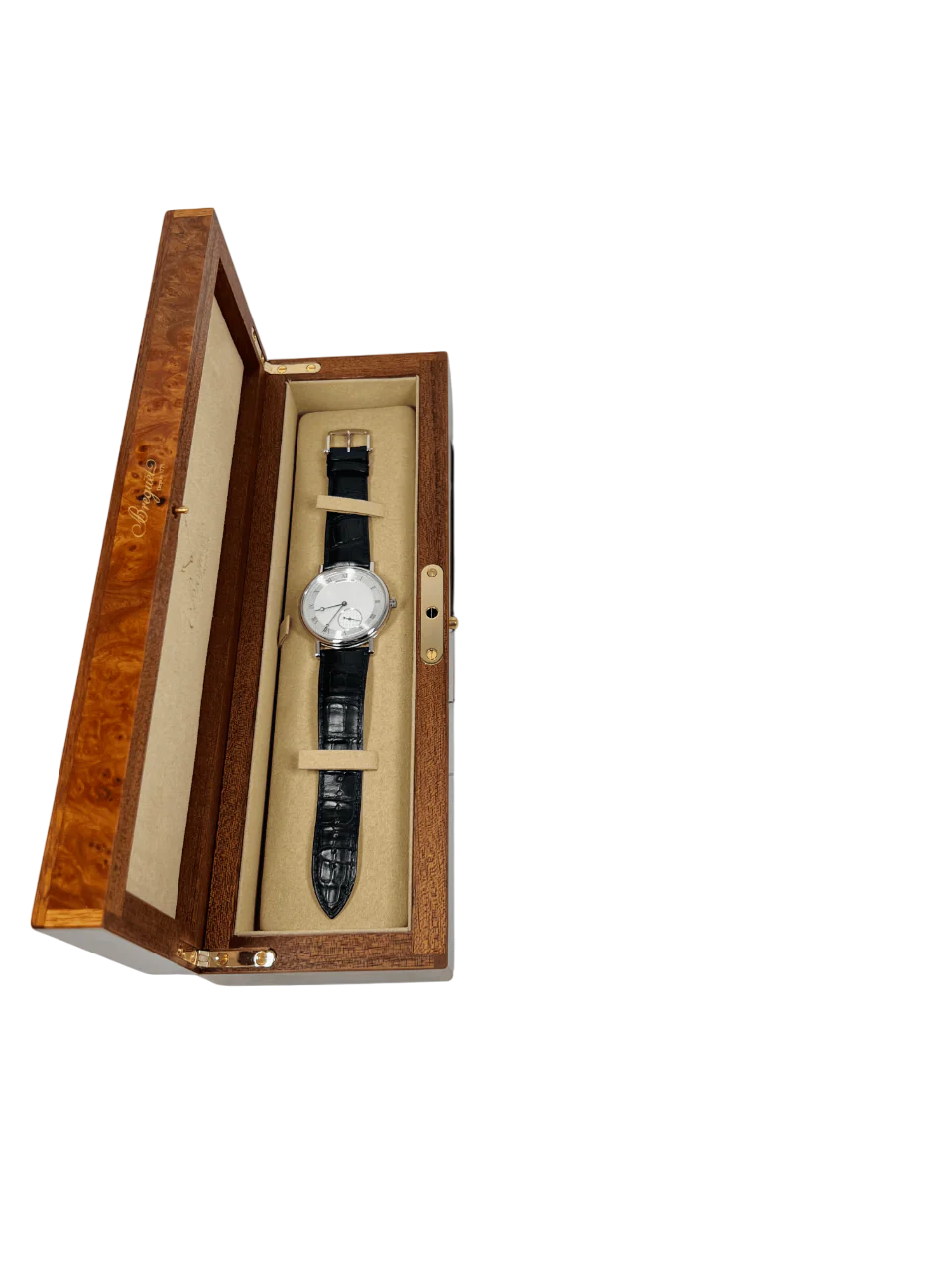Breguet Classique 7147 18K White Gold Men's Watch - Image 6