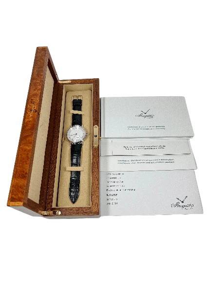 Breguet Classique 7147 18K White Gold Men's Watch - Image 7