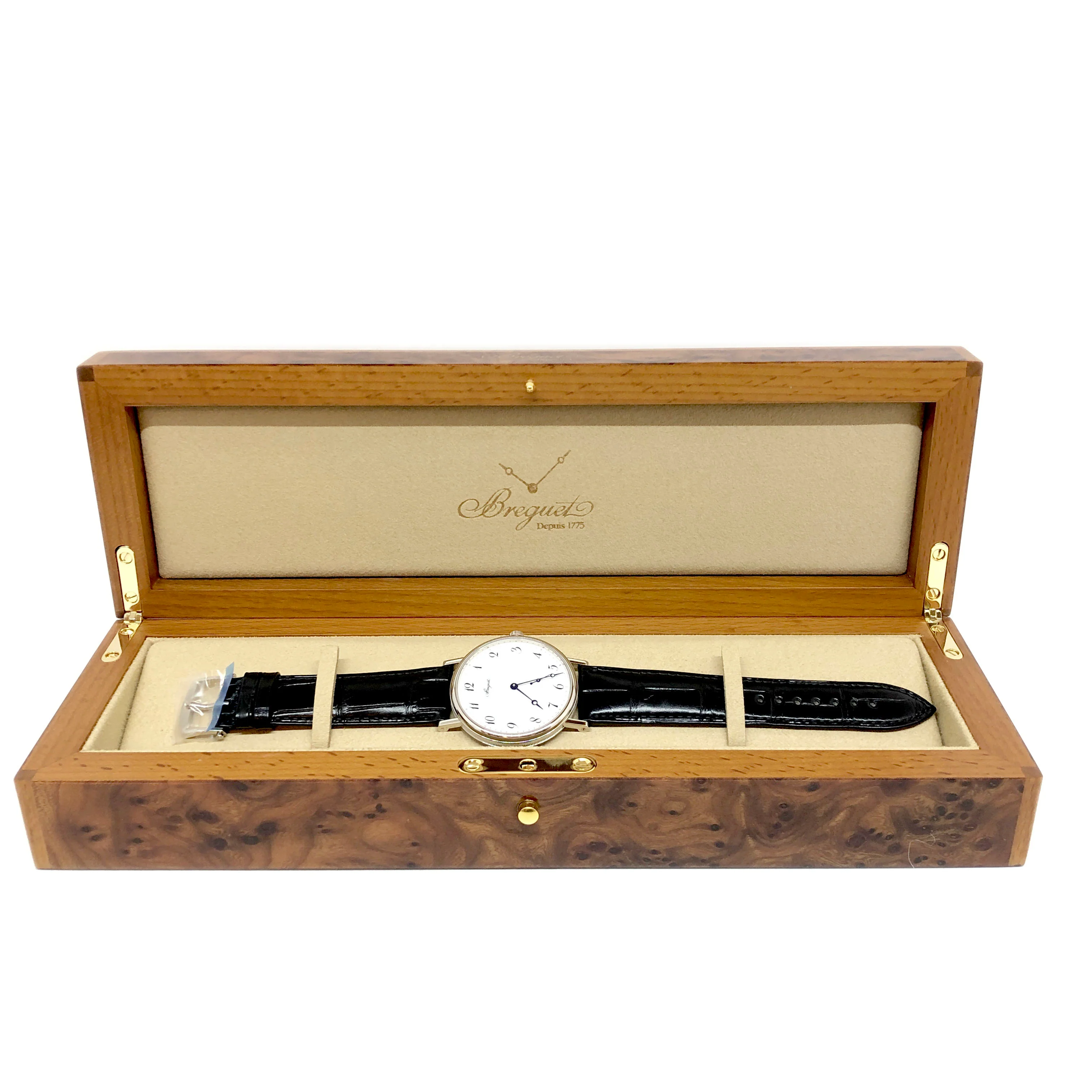 Breguet Classique 7147 18K White Gold Men's Watch - Image 4