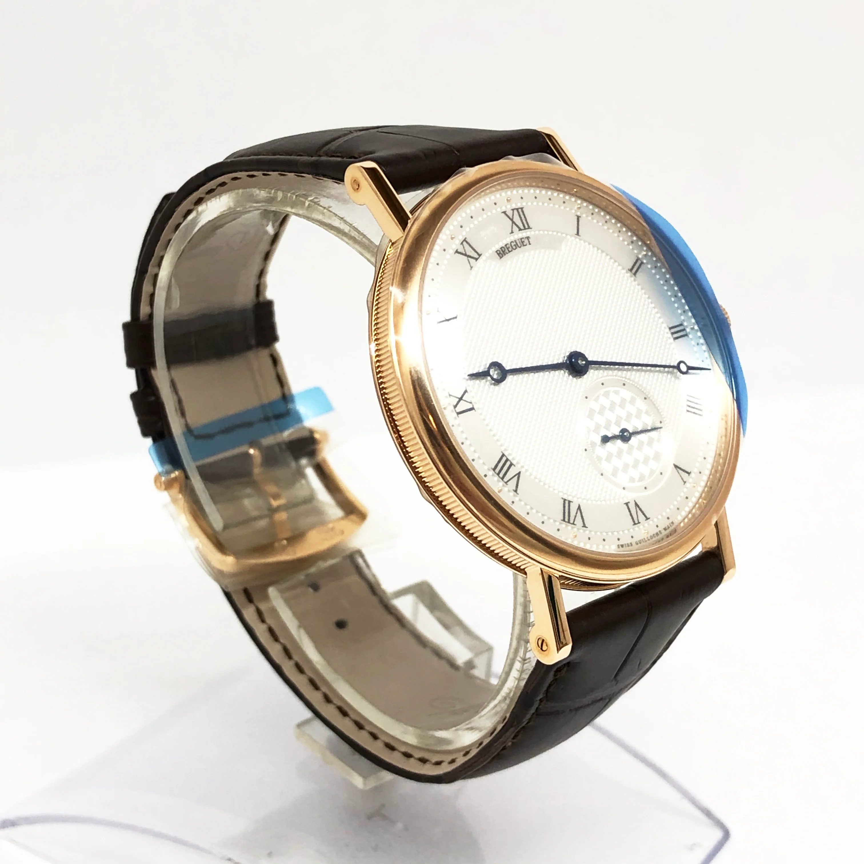 Breguet Classique 7147 18K Rose Gold Men's Watch - Image 3