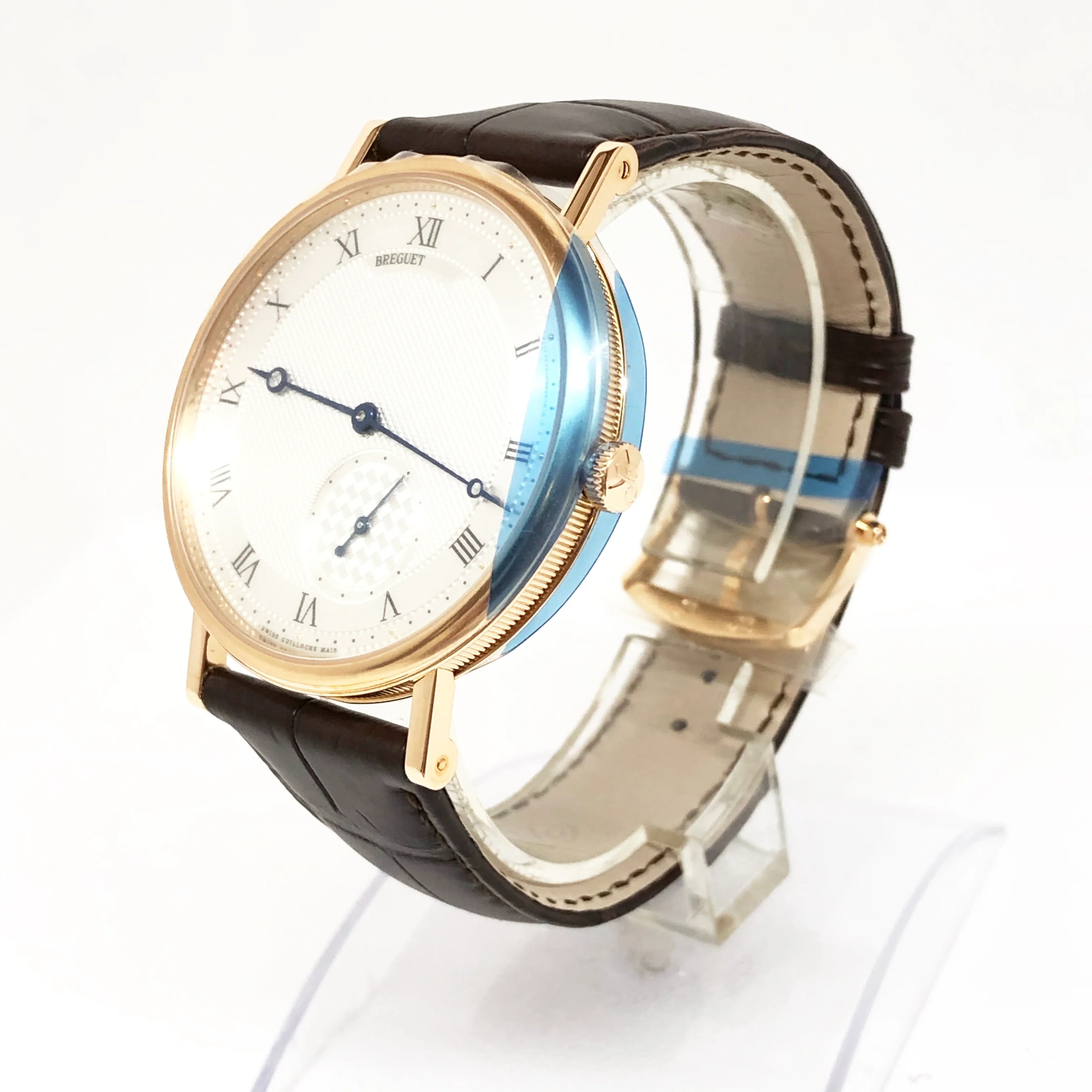 Breguet Classique 7147 18K Rose Gold Men's Watch - Image 4