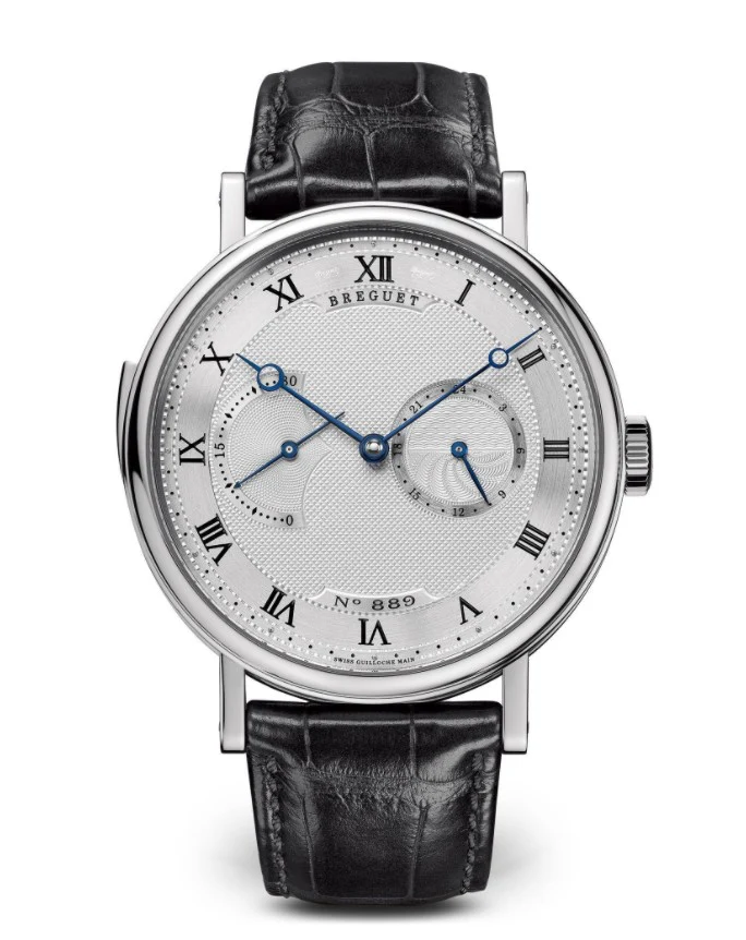 Breguet Répétition Minutes 7637 18K White Gold Men's Watch