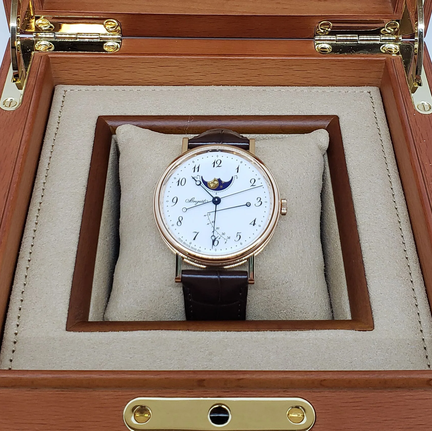 Breguet Classique 7787 18K Rose Gold Men's Watch - Image 3