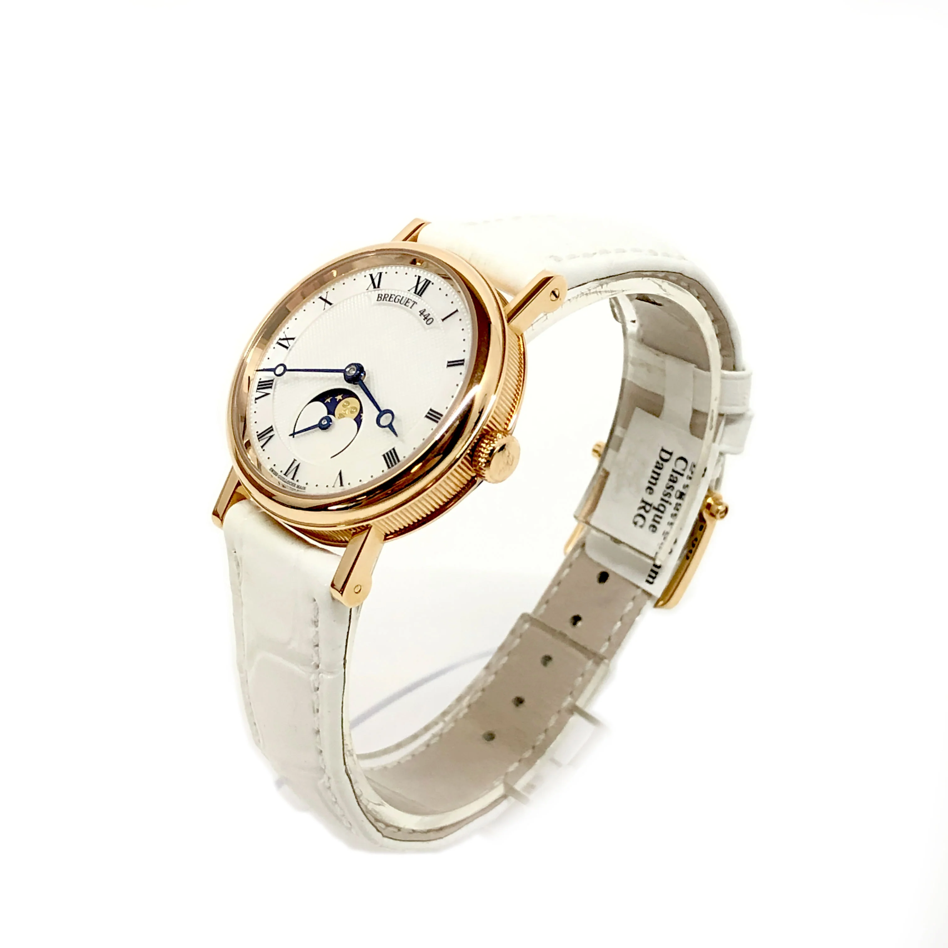 Breguet Classique Dame 9087 18K Rose Gold Ladies Watch - Image 3