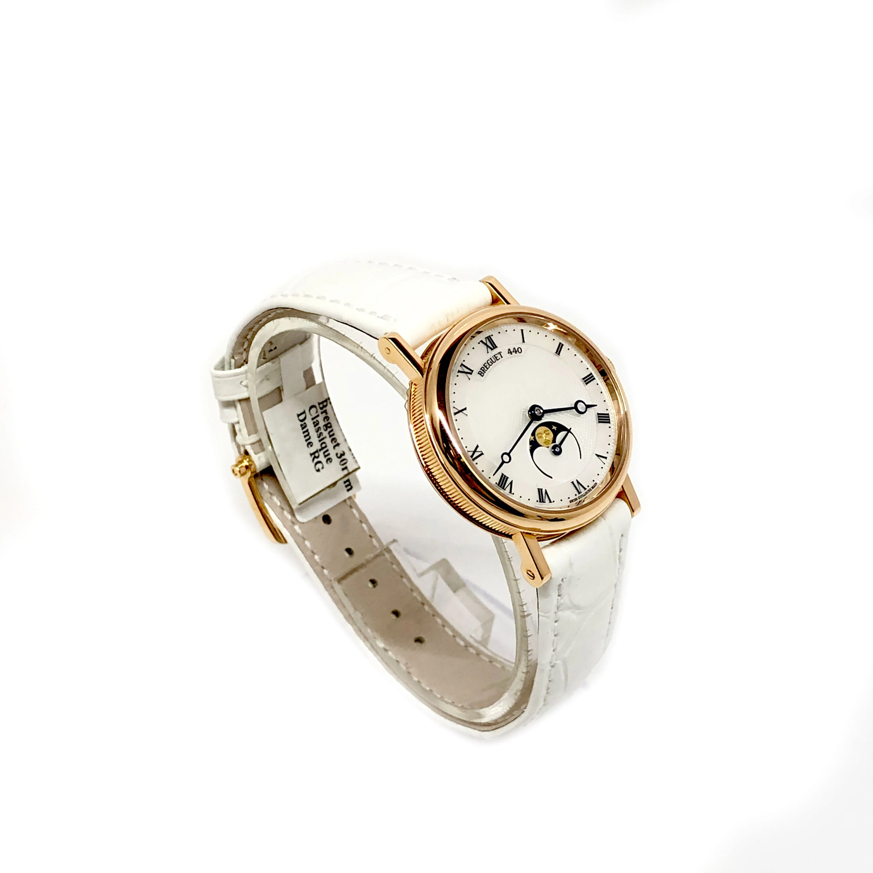 Breguet Classique Dame 9087 18K Rose Gold Ladies Watch - Image 4