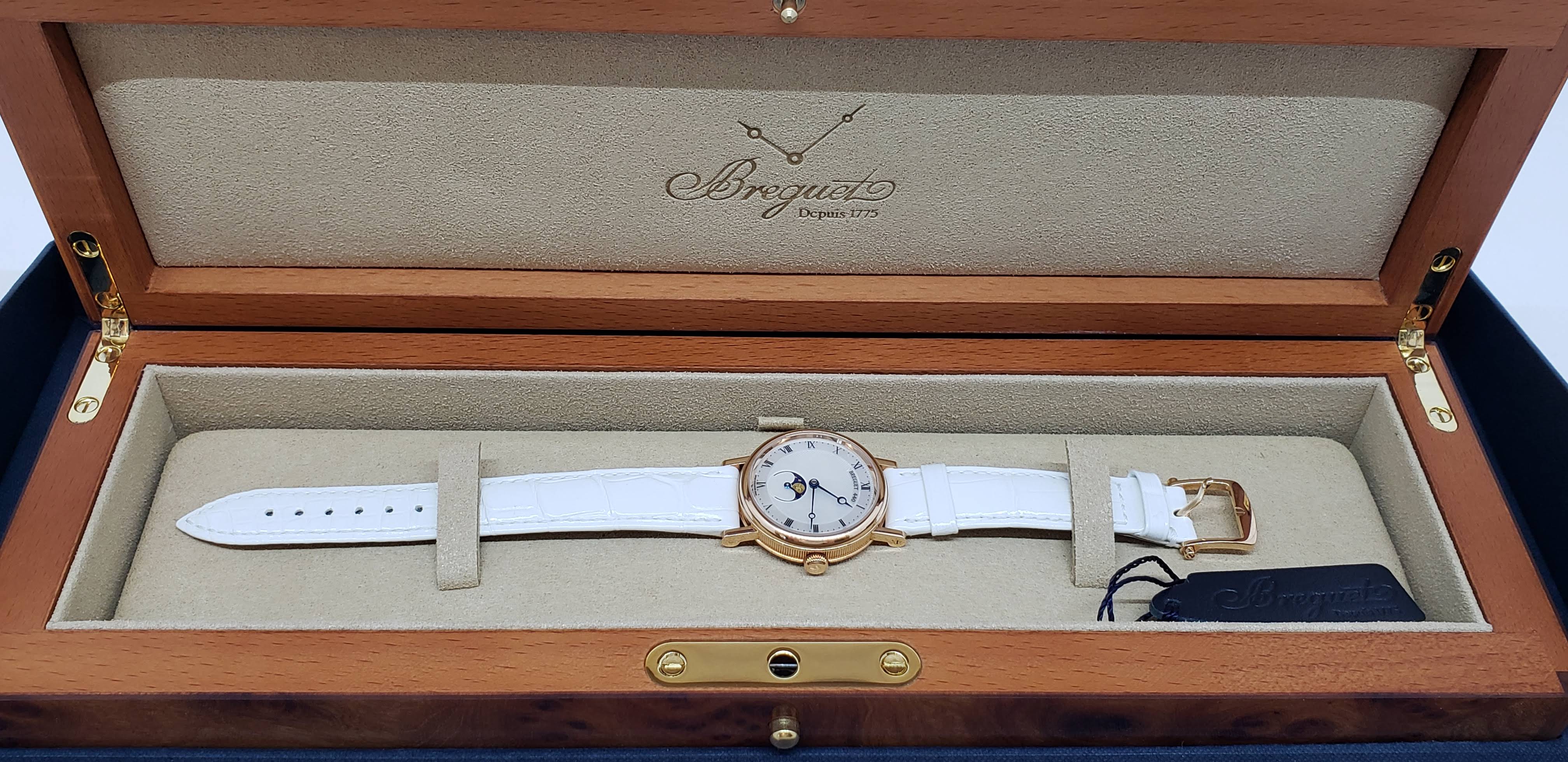 Breguet Classique Dame 9087 18K Rose Gold Ladies Watch - Image 5