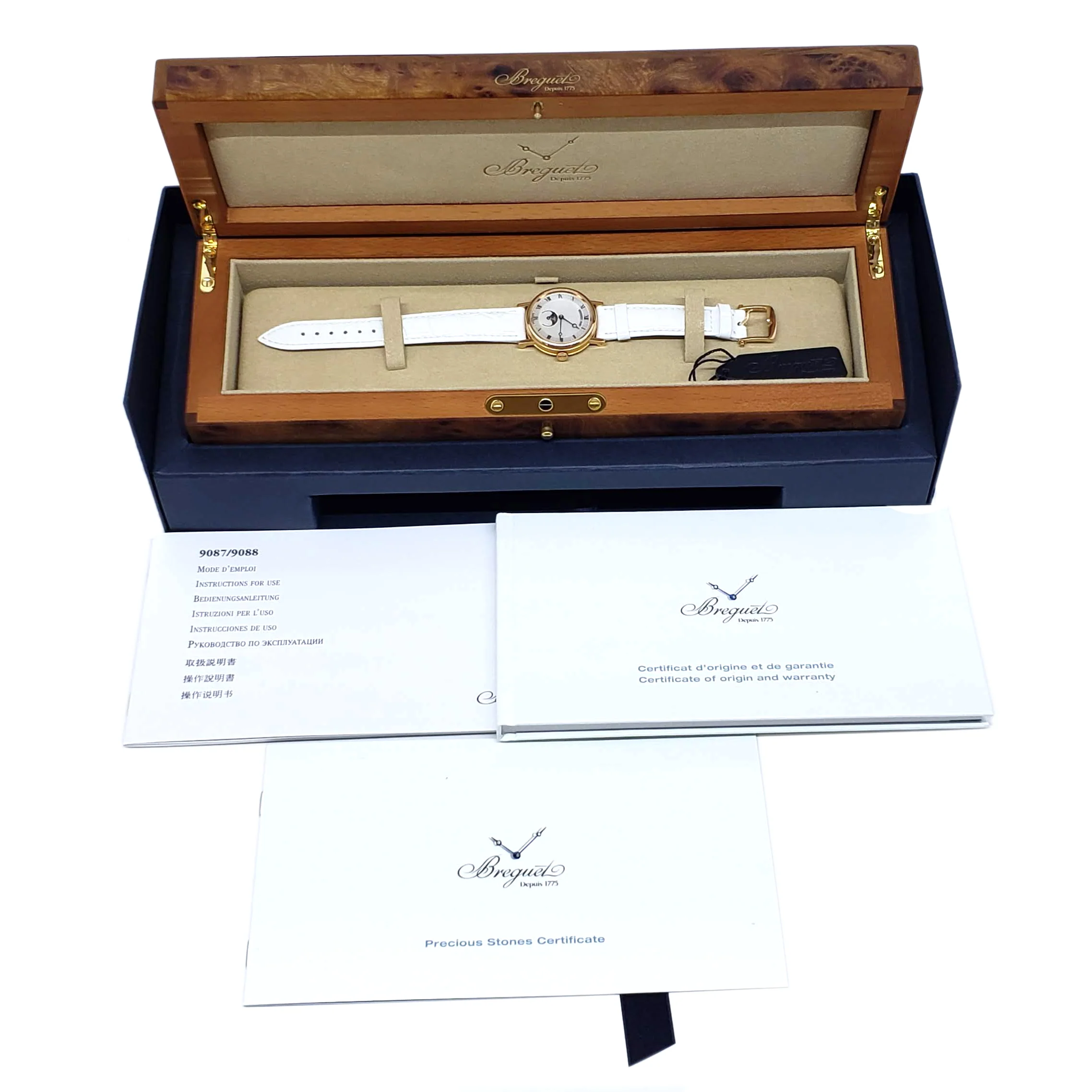 Breguet Classique Dame 9087 18K Rose Gold Ladies Watch - Image 6