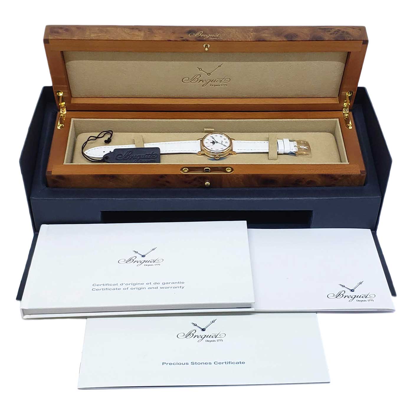 Breguet Classique Dame 9087 18K Rose Gold Ladies Watch - Image 3