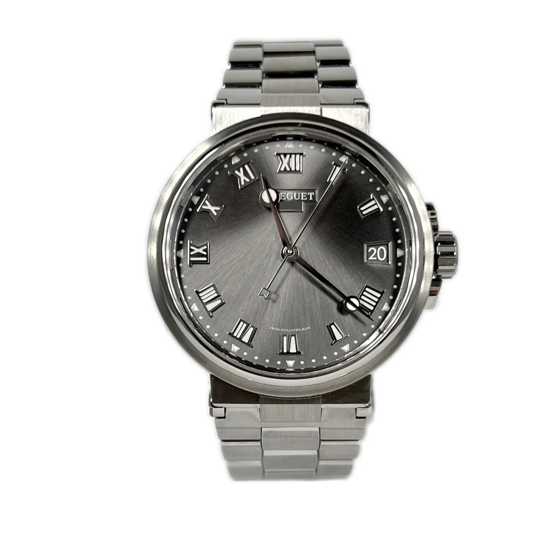 Breguet Marine 5517 Titanium Men's Watch - Image 2