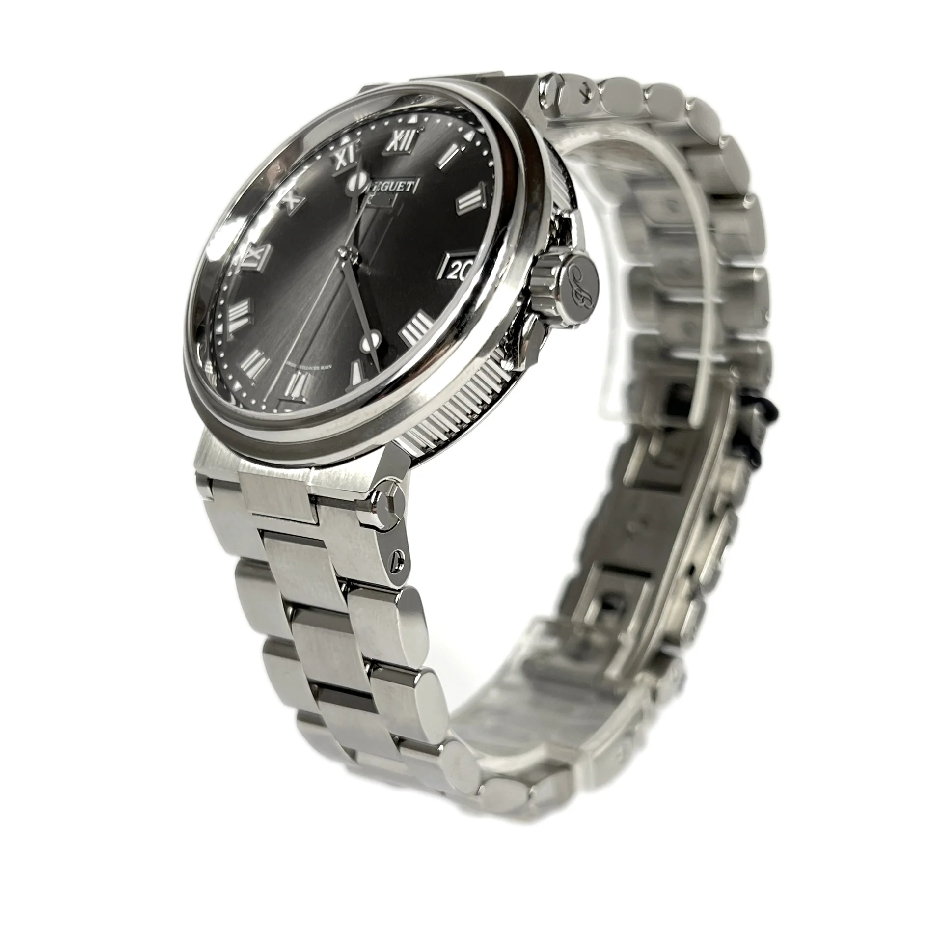 Breguet Marine 5517 Titanium Men's Watch - Image 3