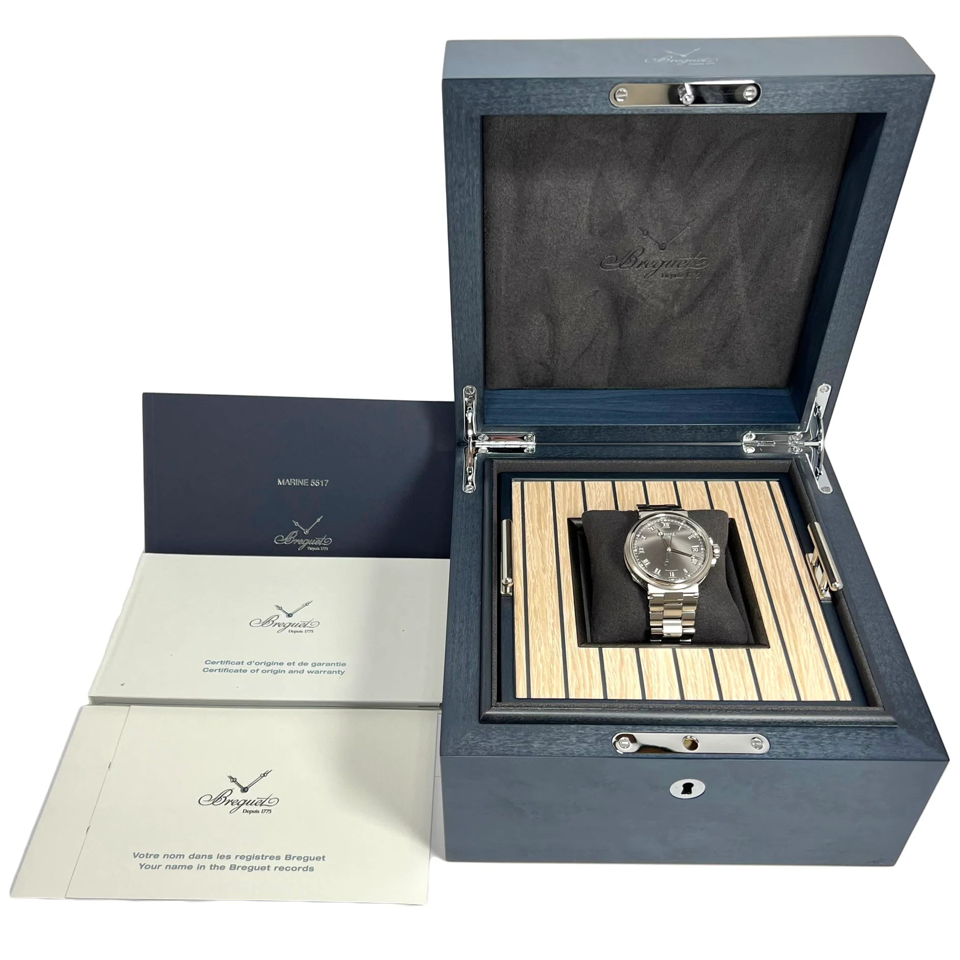 Breguet Marine 5517 Titanium Men's Watch - Image 6