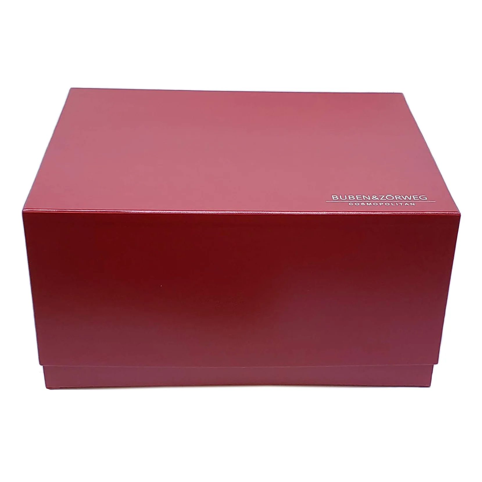 Buben & Zorweg Cosmopolitan Jewelry Collection Case in Cherry - Image 11