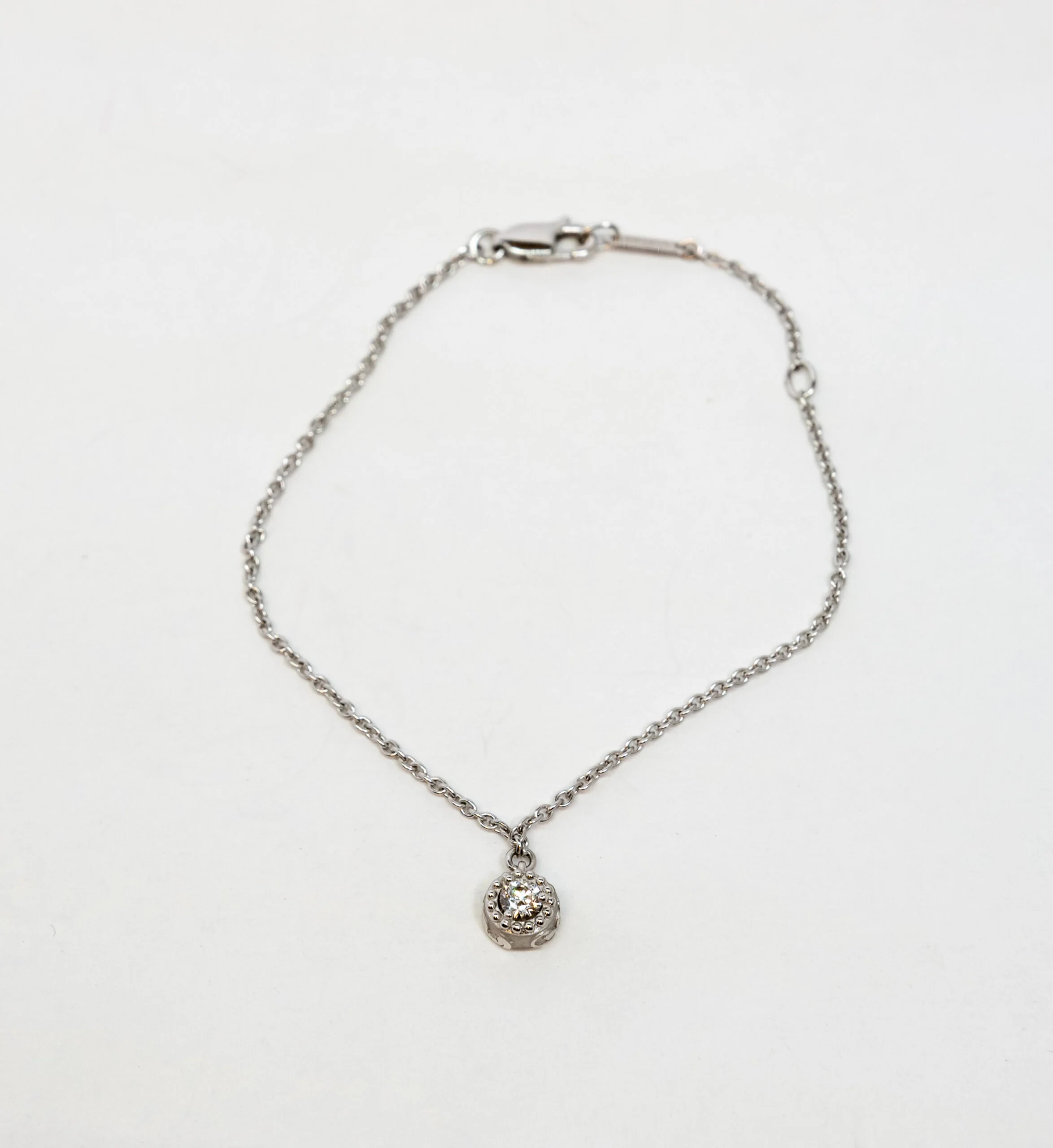 Carrera Y Carrera Emperatriz 18K White Gold & Diamond Bracelet