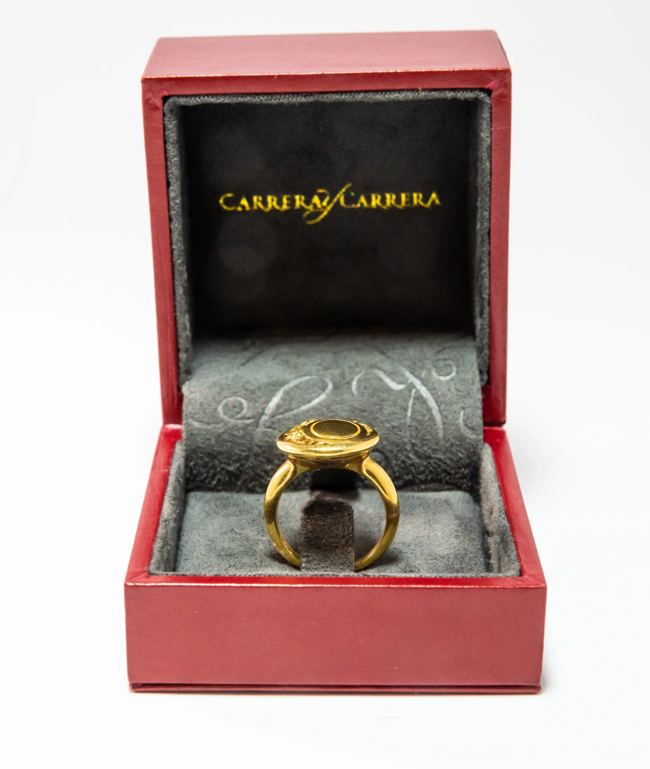 Carrera Y Carrera Jasmin 18K Yellow Gold Ring - Image 5