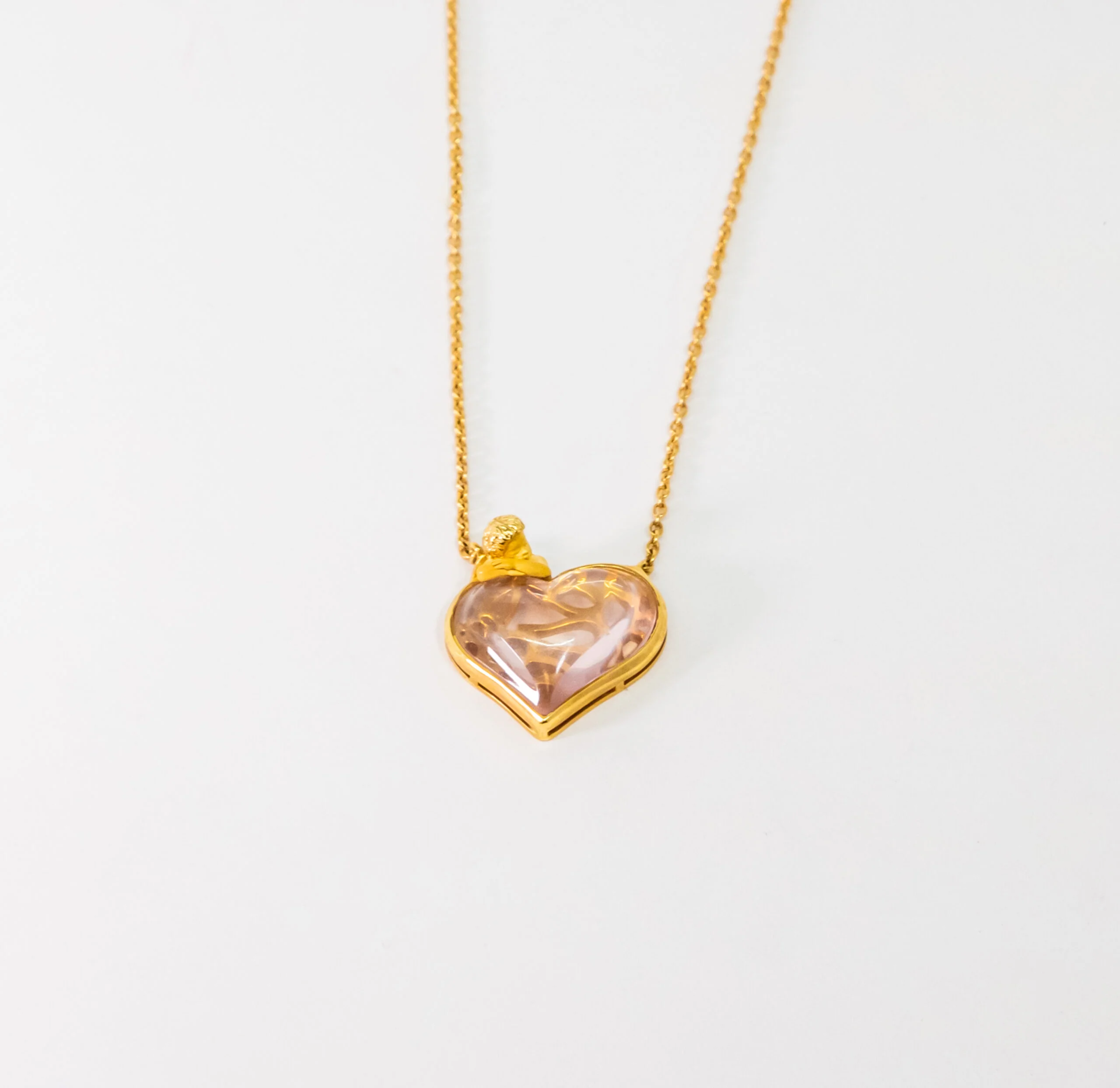 Carrera Y Carrera Love 18K Yellow Gold Pendant