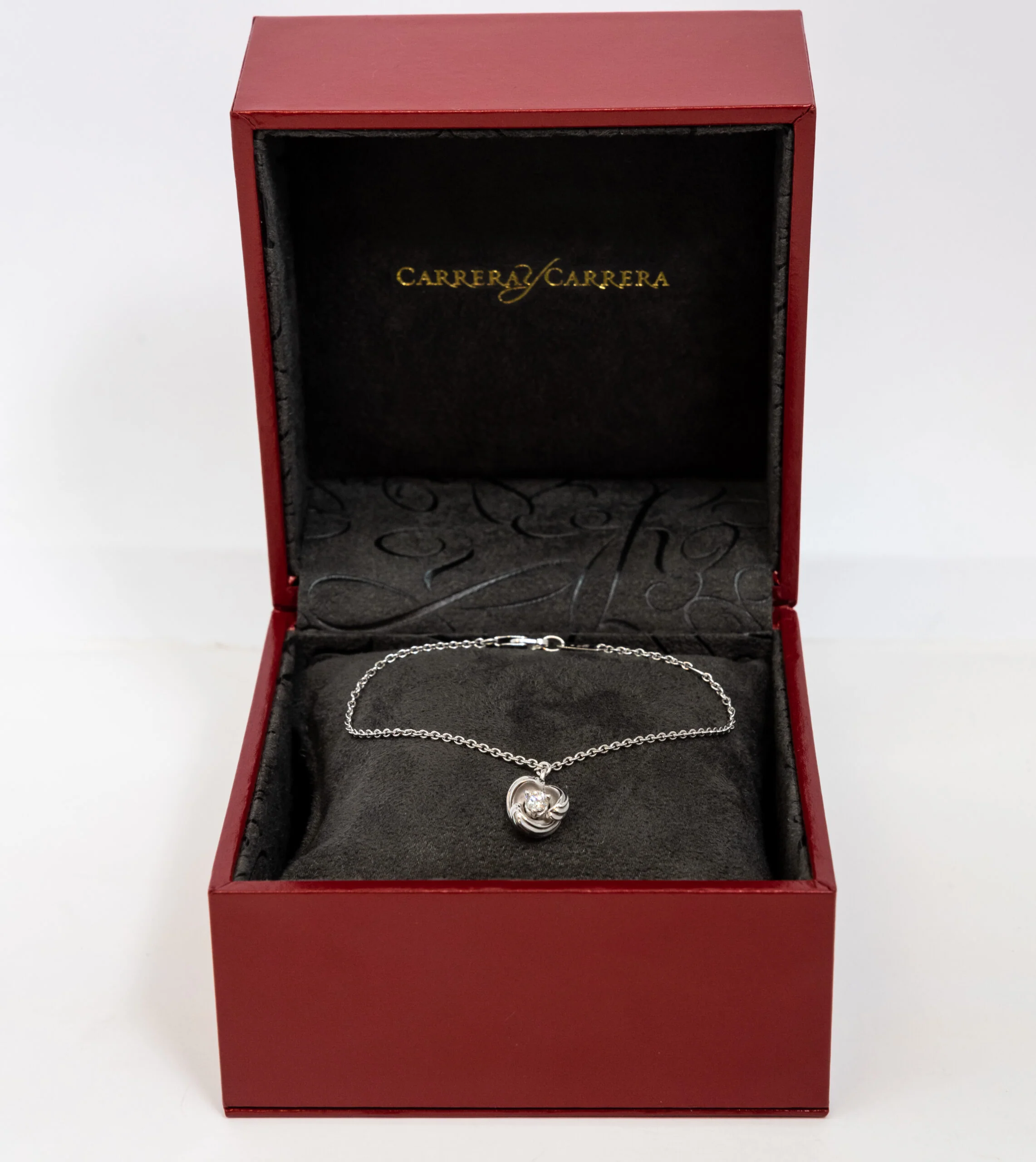 Carrera Y Carrera Origen 18K White Gold & Diamond Bracelet - Image 3