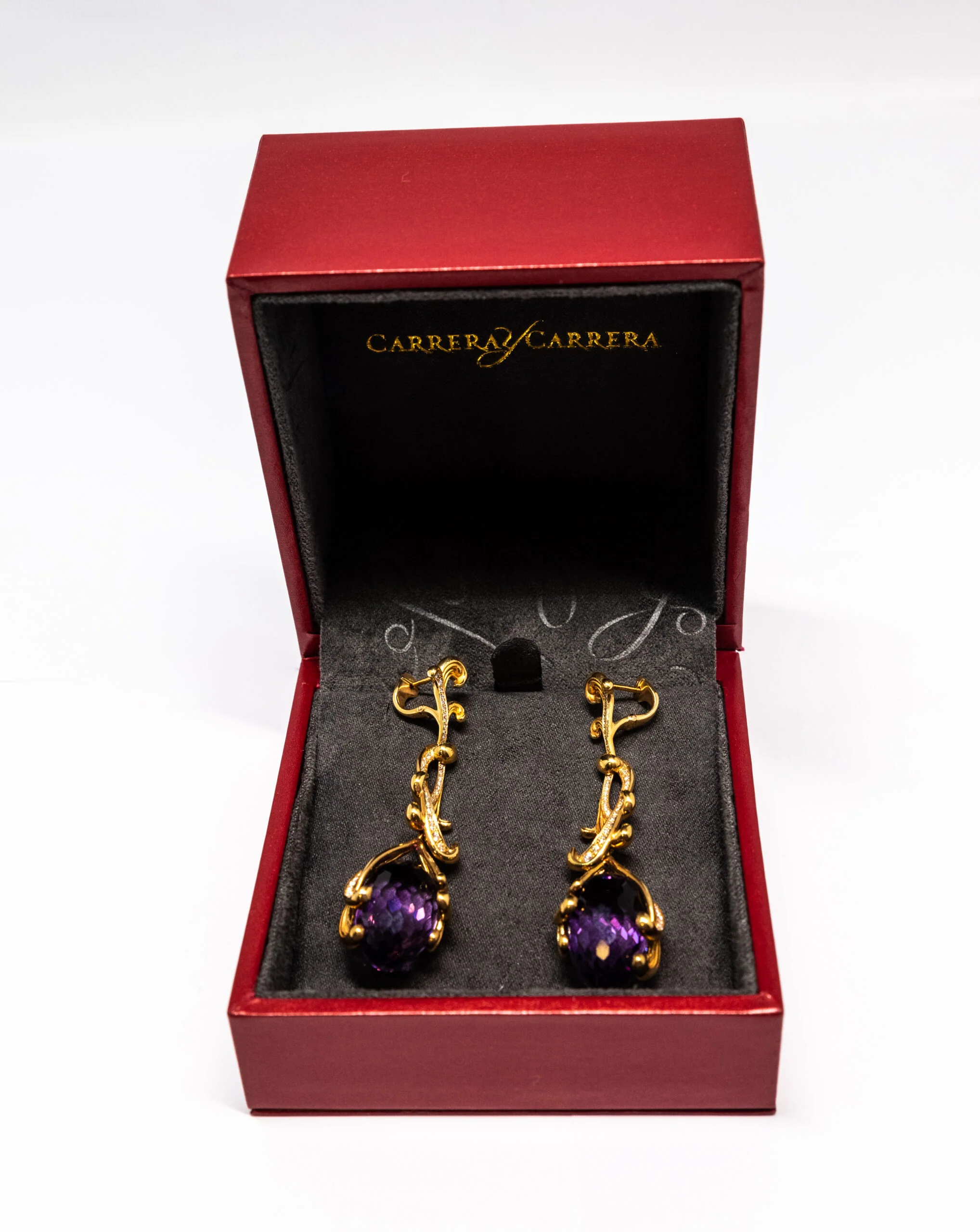 Carrera Y Carrera Origen 18K Yellow Gold and Diamonds Earring - Image 2