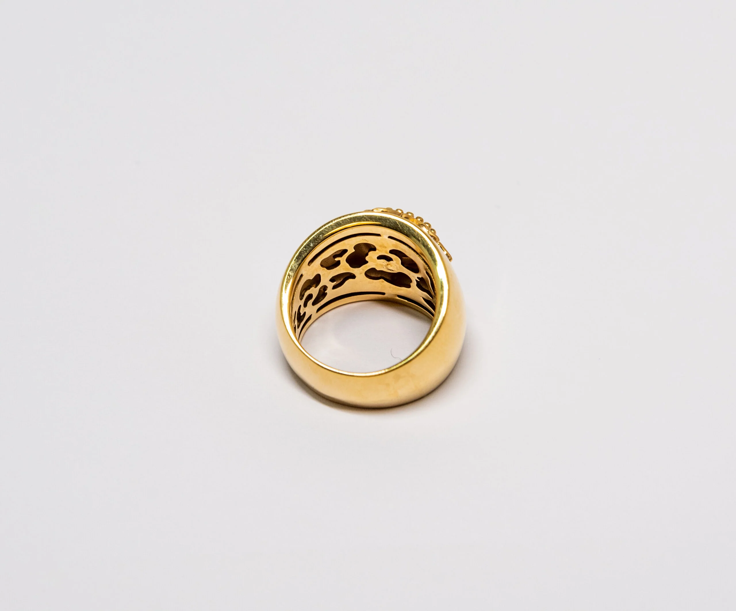Carrera Y Carrera Sol Y Somb 18K Yellow Gold and Diamonds Ring - Image 3