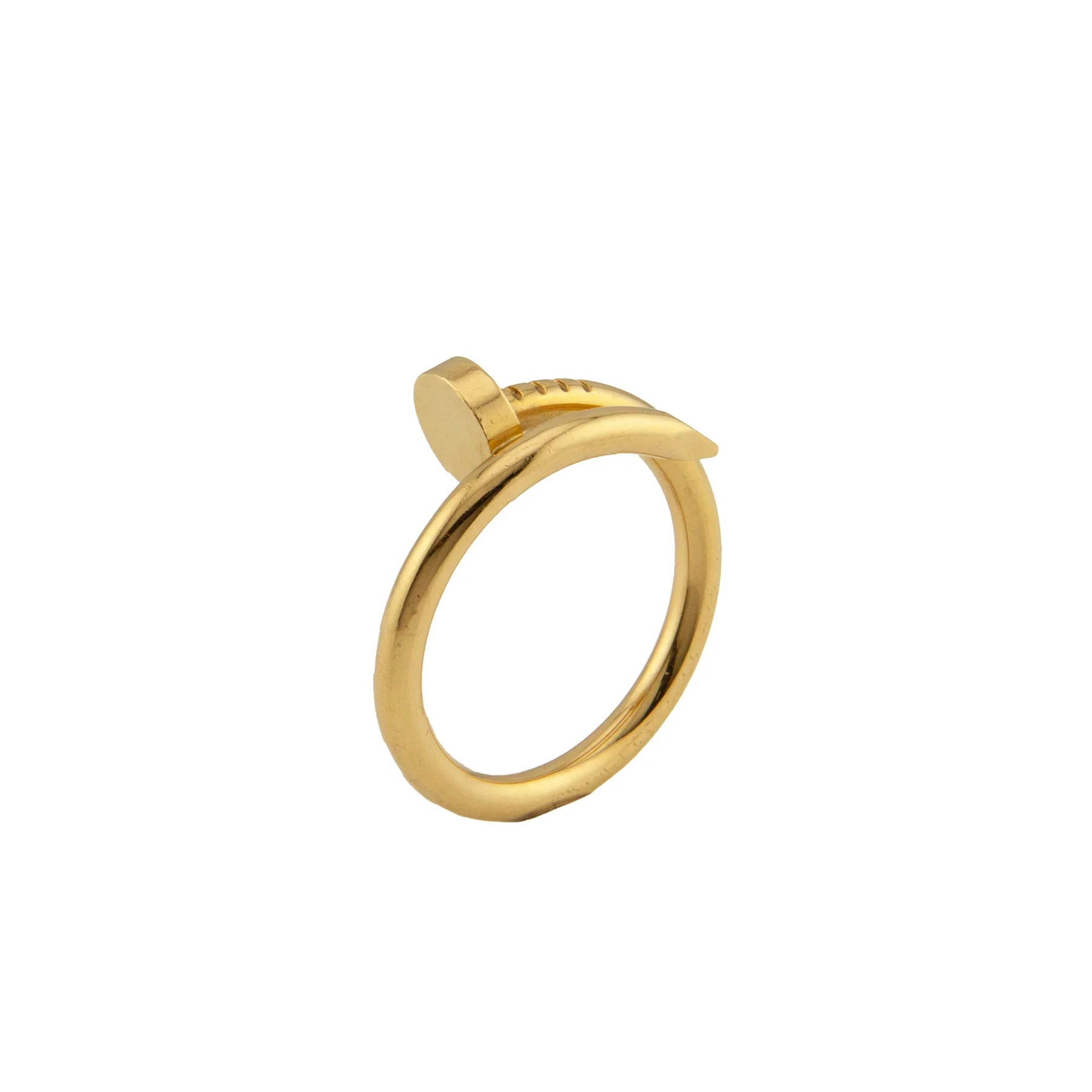 Cartier 18K Yellow Gold Juste un Clou Lady's Ring