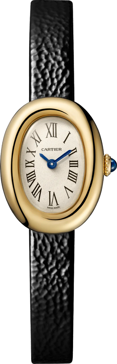 Cartier Baignoire 18K Yellow Gold Lady's Watch