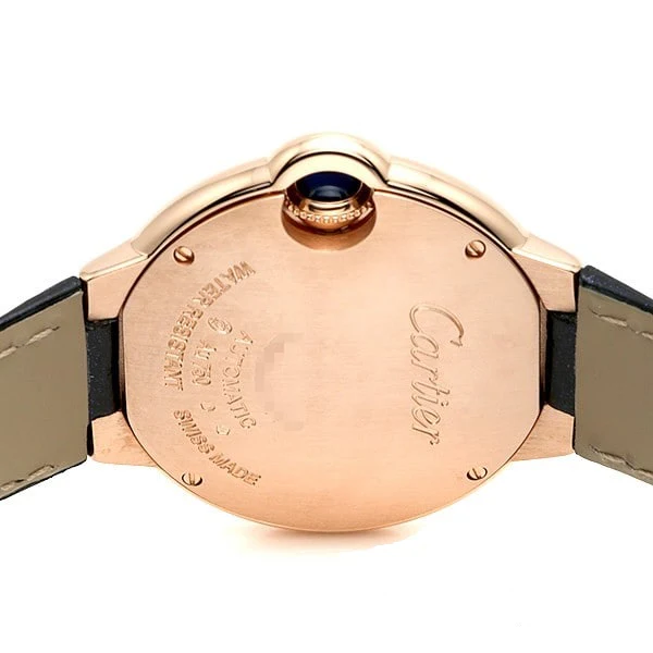 Cartier Ballon Bleu 18K Rose Gold & Diamonds 36mm Lady's Watch - Image 2