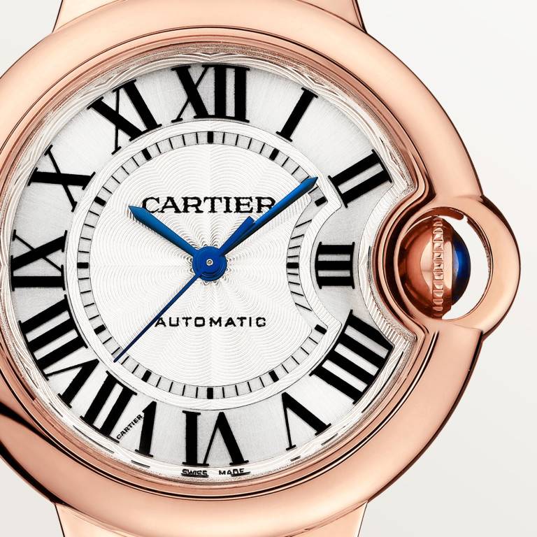 Cartier Ballon Bleu 18K Rose Gold Lady's Watch - Image 2