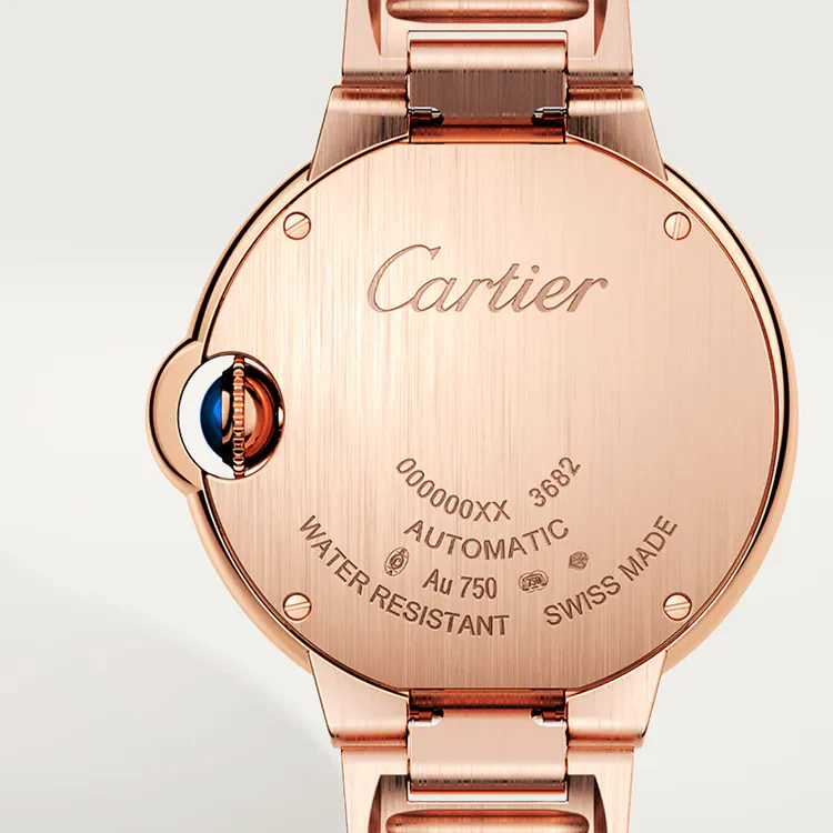 Cartier Ballon Bleu 18K Rose Gold Lady's Watch - Image 3