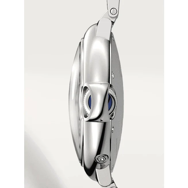 Cartier Ballon Bleu 33 mm Stainless steel & Diamonds Lady's Watch - Image 3