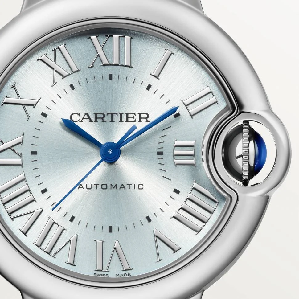 Cartier Ballon Bleu 33 mm Stainless steel Lady's Watch - Image 2