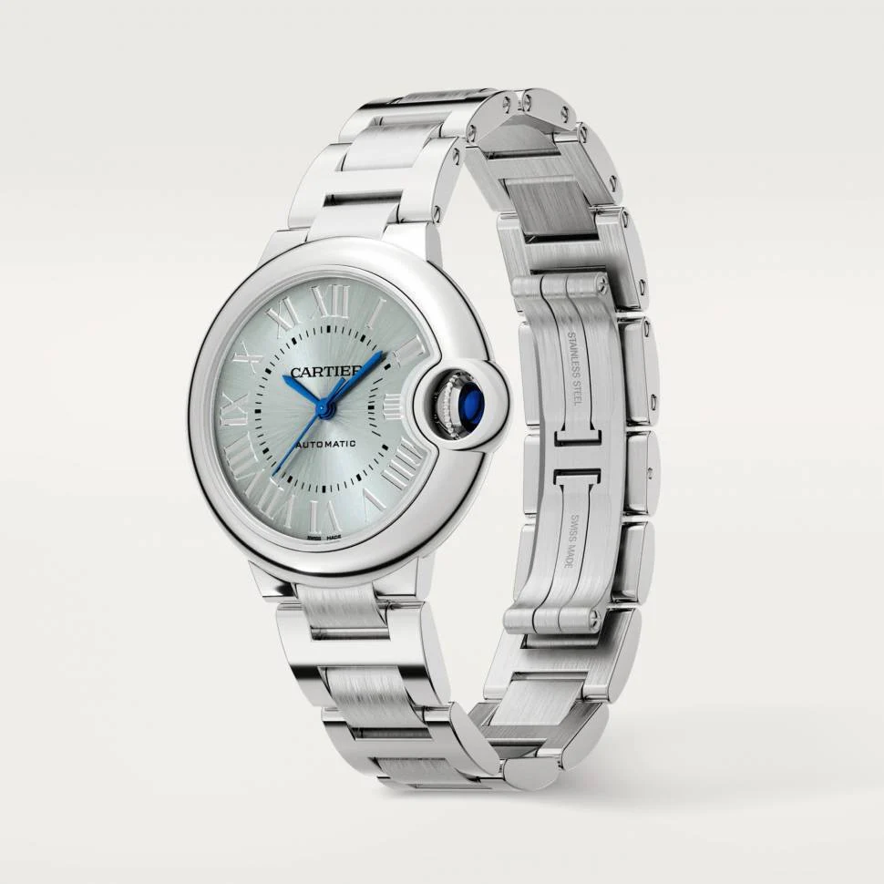 Cartier Ballon Bleu 33 mm Stainless steel Lady's Watch - Image 5