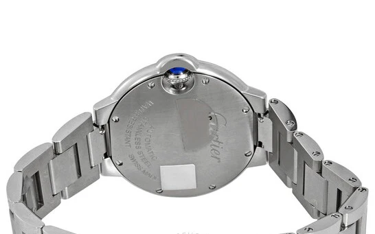 Cartier Ballon Bleu 33 mm Stainless steel Lady's Watch - Image 6