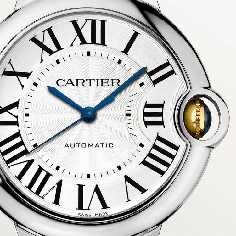 Cartier Ballon Bleu 33 mm Stainless steel & Rose gold Lady's Watch - Image 4