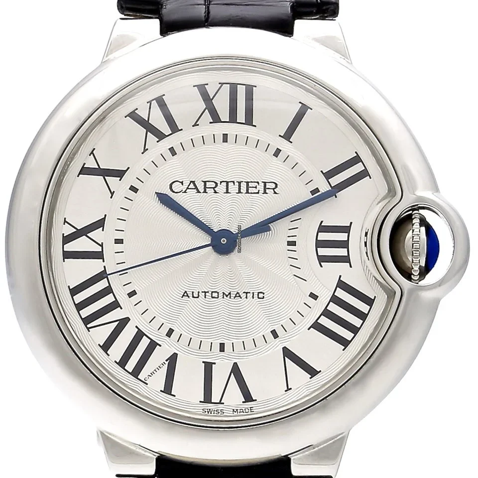 Cartier Ballon Bleu 36 mm Stainless steel Unisex Watch - Image 2