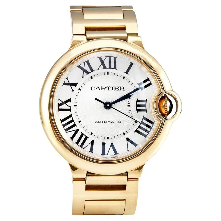 Cartier Ballon Bleu 36mm Yellow Gold  Unisex Watch - Image 2