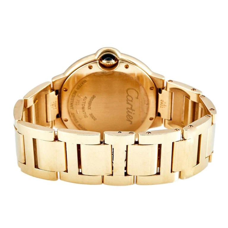 Cartier Ballon Bleu 36mm Yellow Gold  Unisex Watch - Image 4