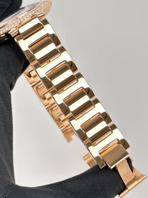 Cartier Ballon Bleu 42 mm 18K Rose Gold & Diamonds Lady's Watch - Image 6