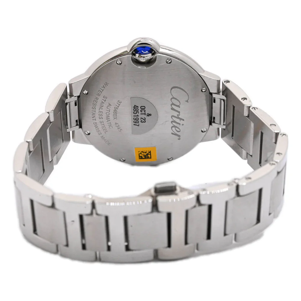Cartier Ballon Bleu 40 mm Stainless steel Men's Watch - Image 2