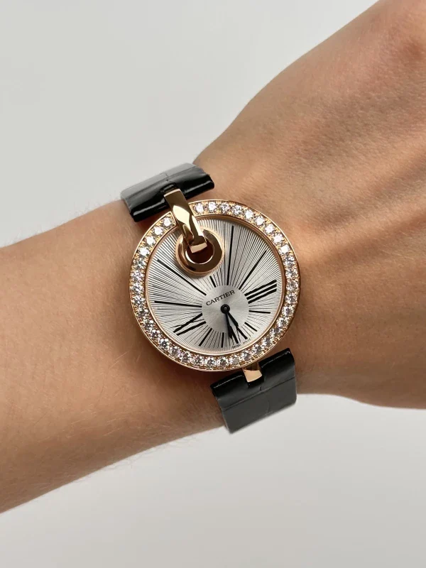 Cartier Captive de Cartier 18K Rose Gold & Diamonds Lady's Watch - Image 8