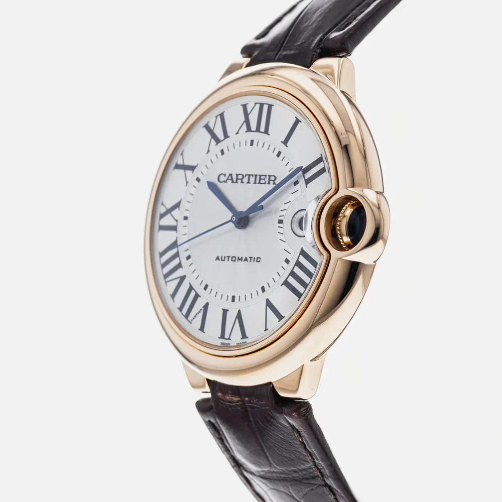 Cartier Ballon Bleu 42mm Rose Gold Men's Watch - Image 2