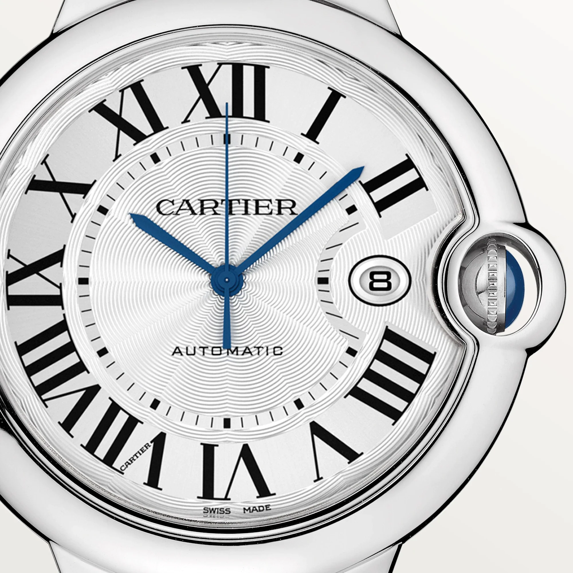 Cartier Ballon Bleu 42mm Stainless steel Men's Watch - Image 2