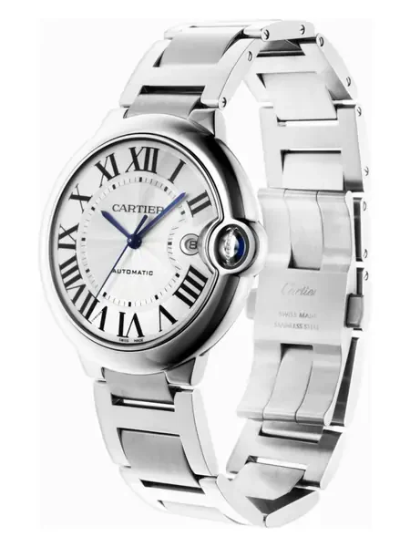 Cartier Ballon Bleu 42mm Stainless steel Men's Watch - Image 3