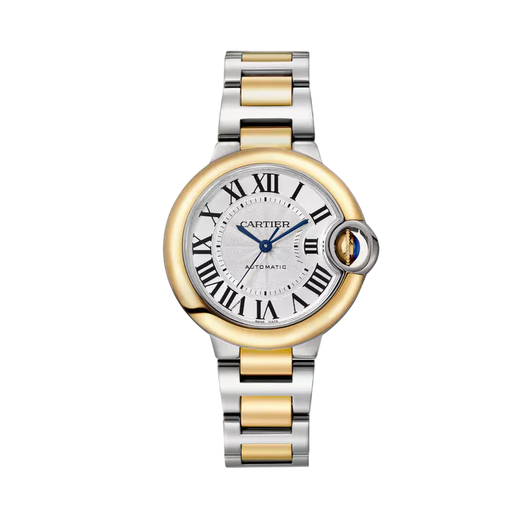 Cartier Ballon Bleu de Cartier Stainless Steel & 18K Yellow Gold Lady's Watch