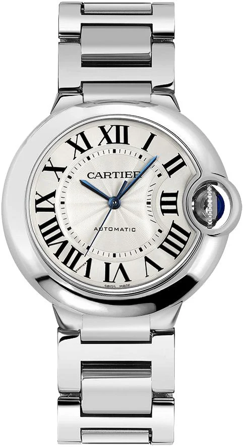 Cartier Ballon Bleu Stainless Steel Unisex Watch
