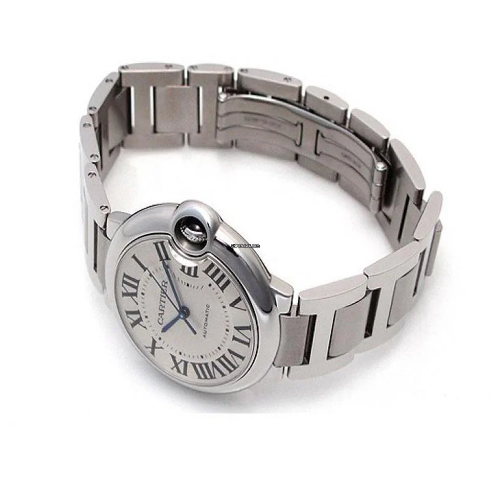 Cartier Ballon Bleu Stainless Steel Unisex Watch - Image 2