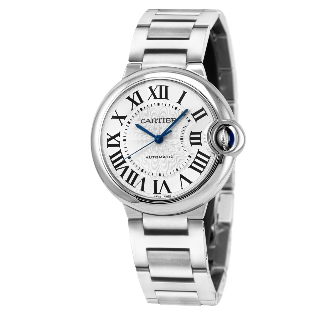 Cartier Ballon Bleu Stainless Steel Unisex Watch - Image 3