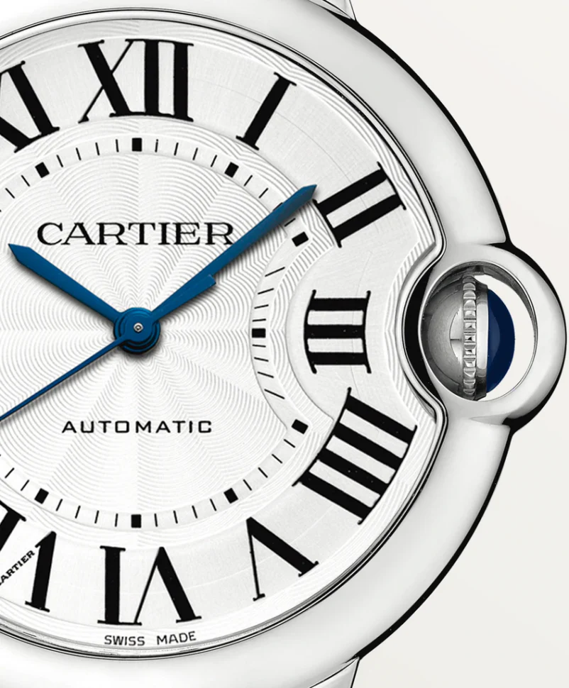 Cartier Ballon Bleu Stainless Steel Unisex Watch - Image 4