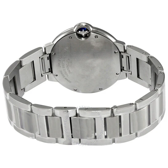 Cartier Ballon Bleu Stainless Steel Unisex Watch - Image 5