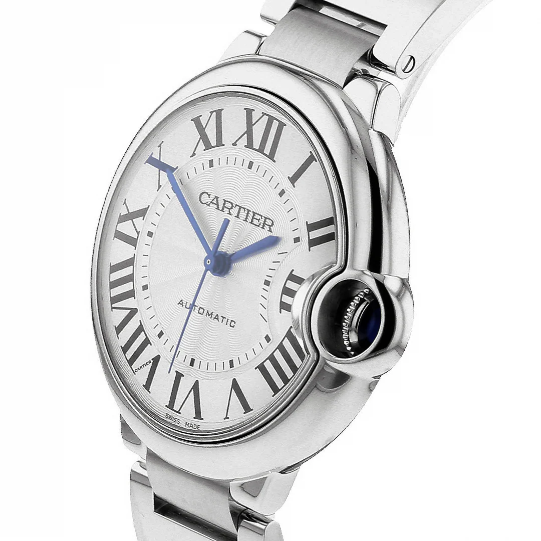 Cartier Ballon Bleu Stainless Steel Unisex Watch - Image 6