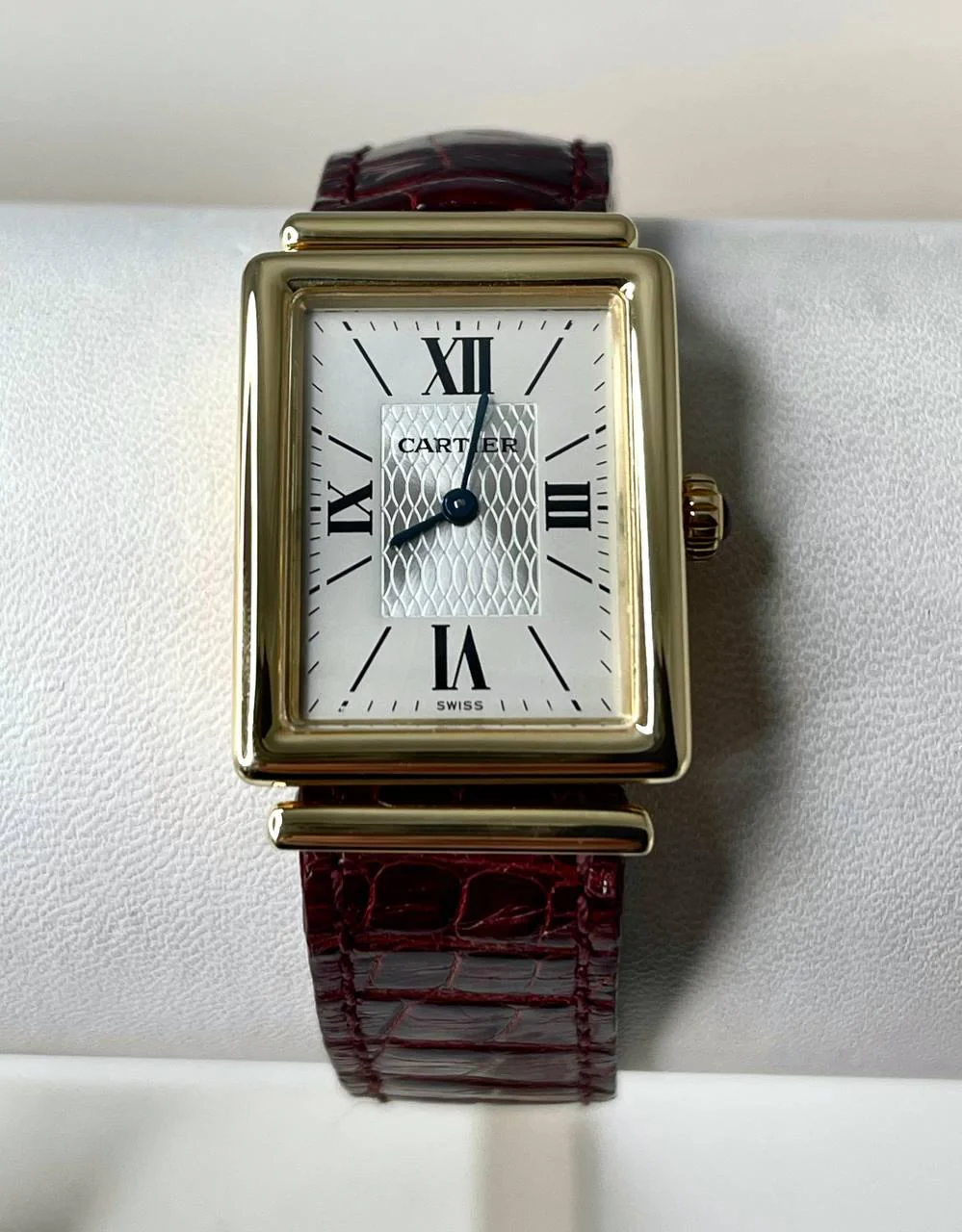 Cartier Driver Limited Edition Privee Collection 18K Yellow Gold Lady's Watch - Image 2